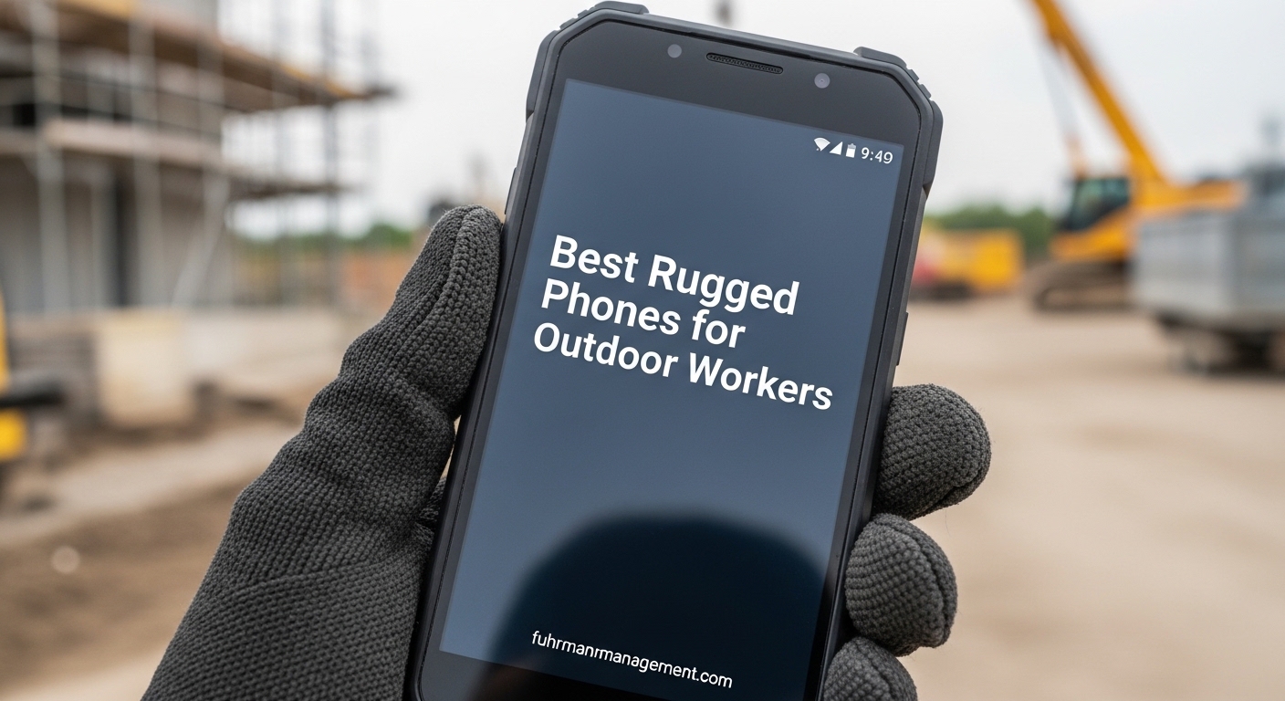 Best Rugged Phones for Outdoor Workers