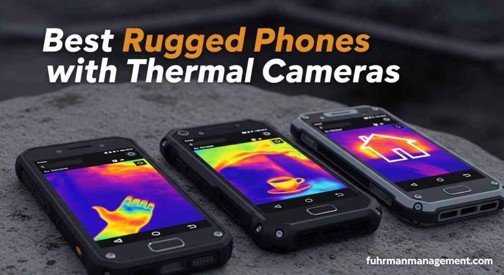 Best Rugged Phones with Thermal Cameras