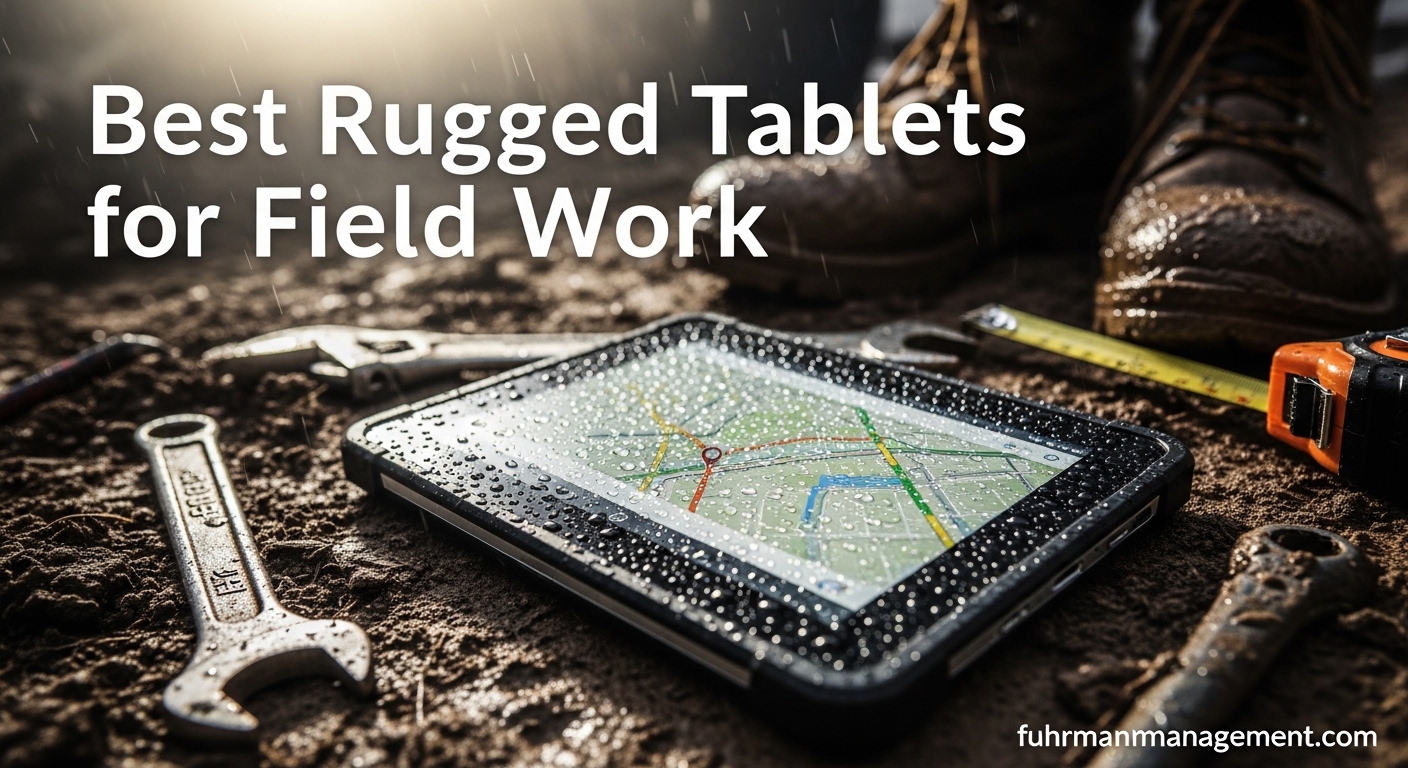 Best Rugged Tablets for Field Work
