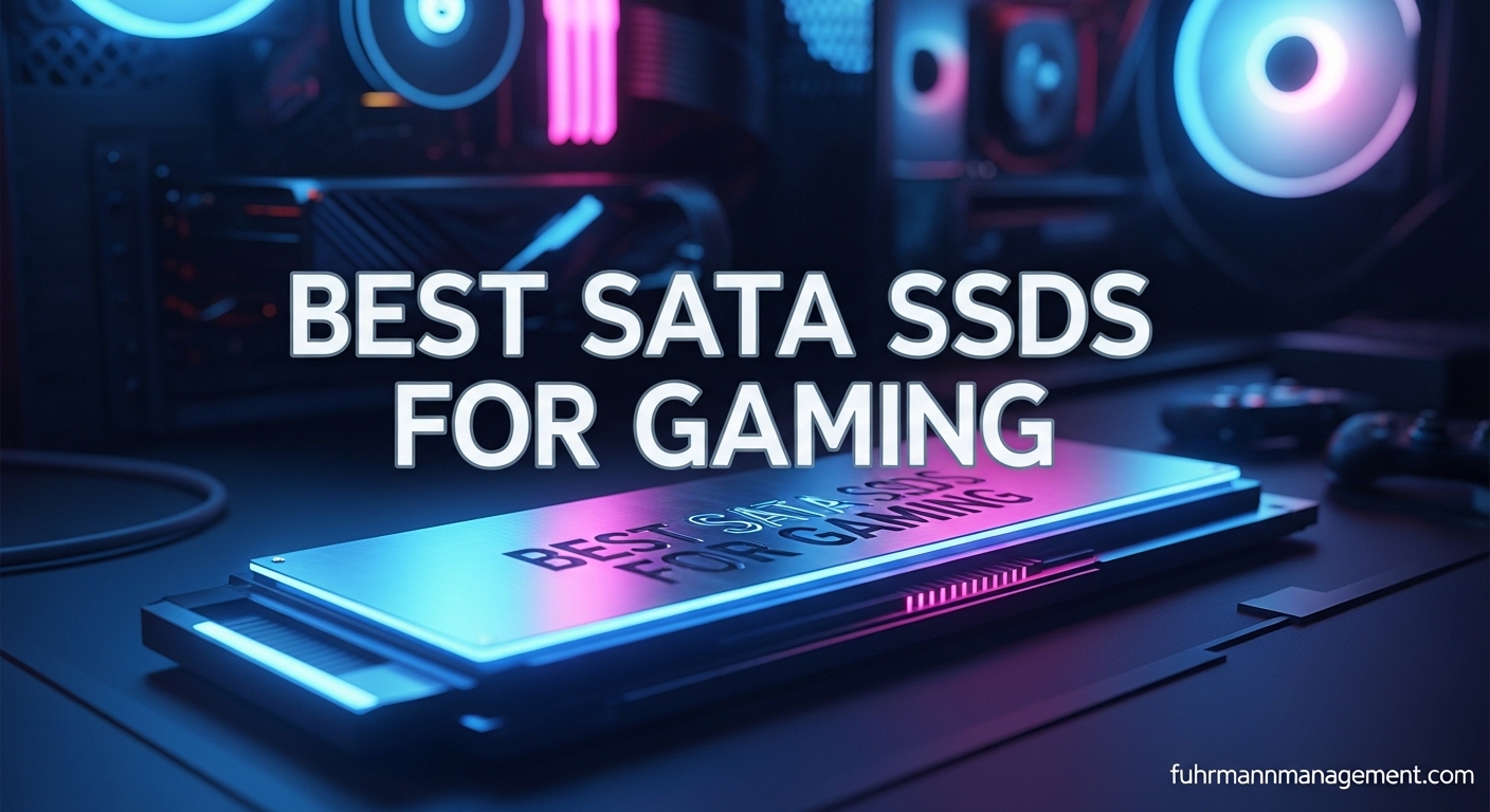 Best SATA SSDs for Gaming