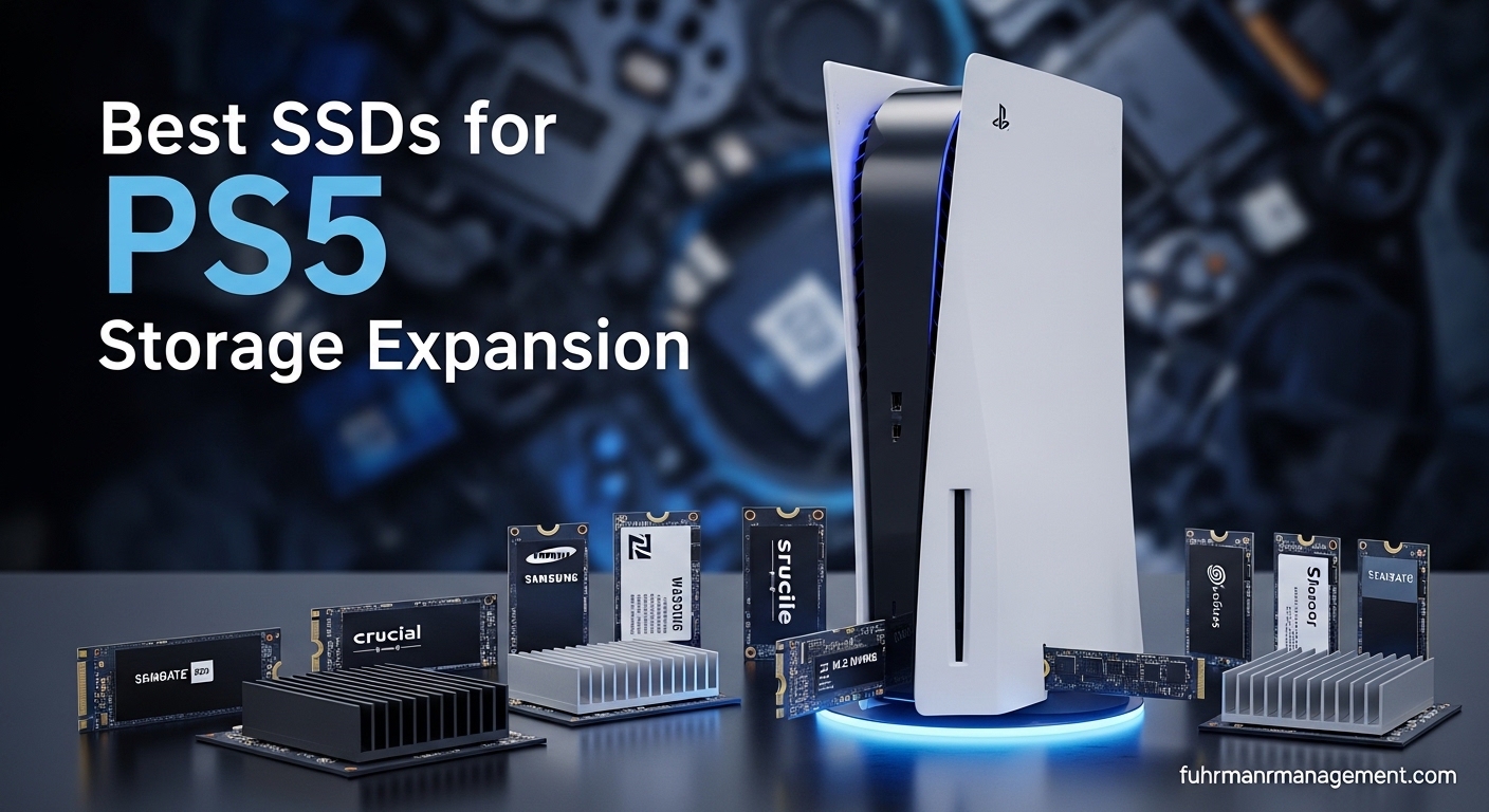 Best SSDs for PS5 Storage Expansion