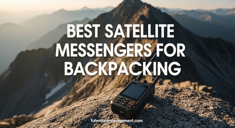 Best Satellite Messengers for Backpacking