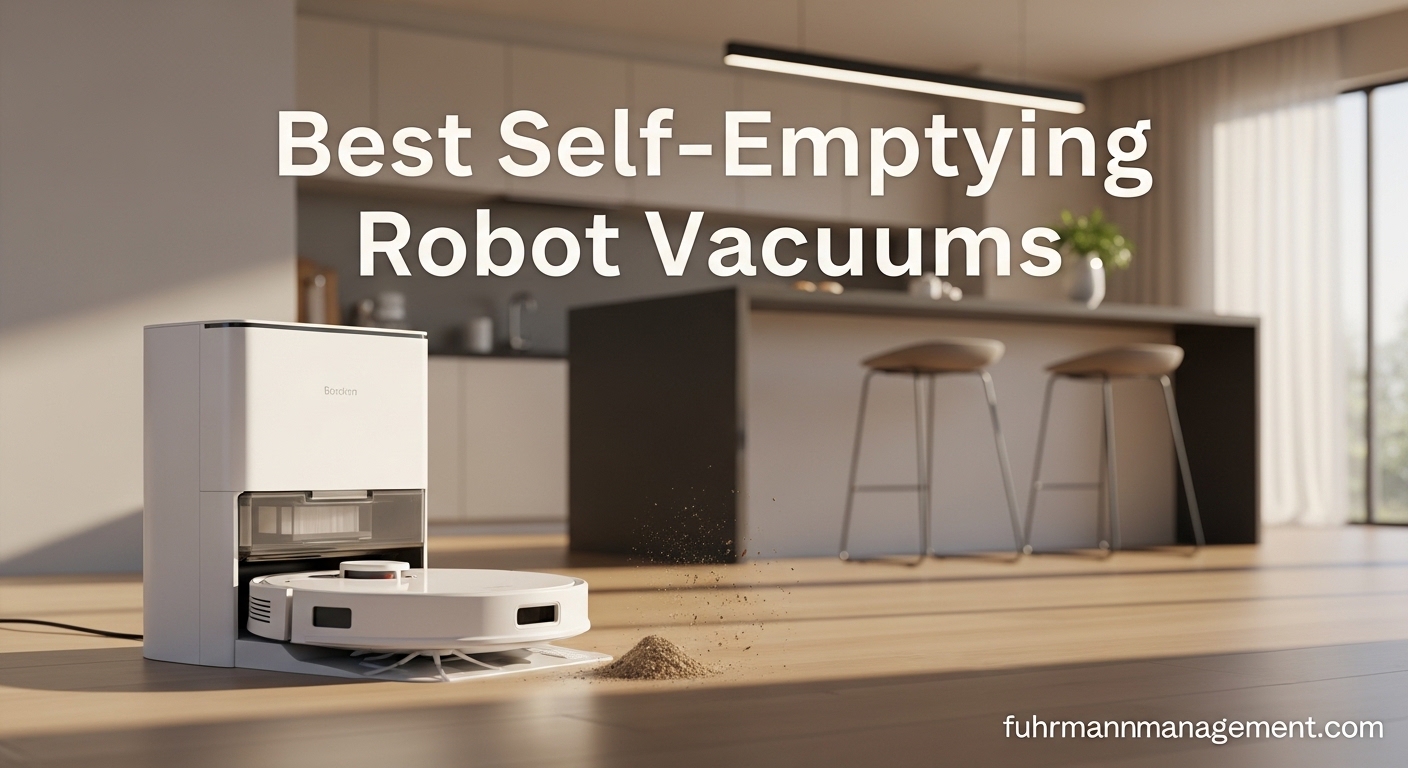 Best Self-Emptying Robot Vacuums