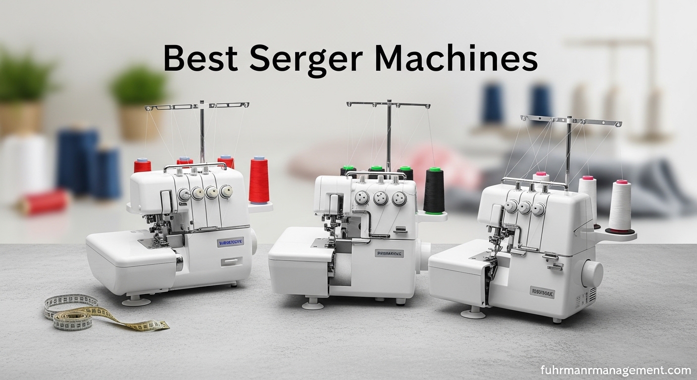 Best Serger Machines