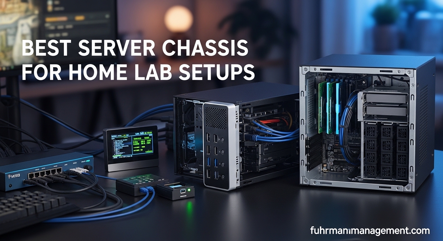 Best Server Chassis for Home Lab Setups