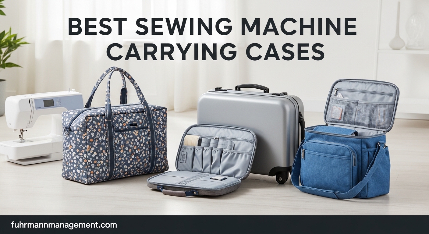 Best Sewing Machine Carrying Cases