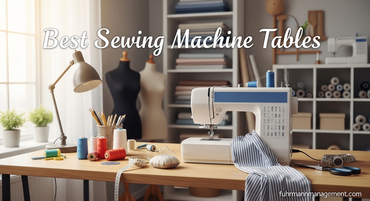 Best Sewing Machine Tables
