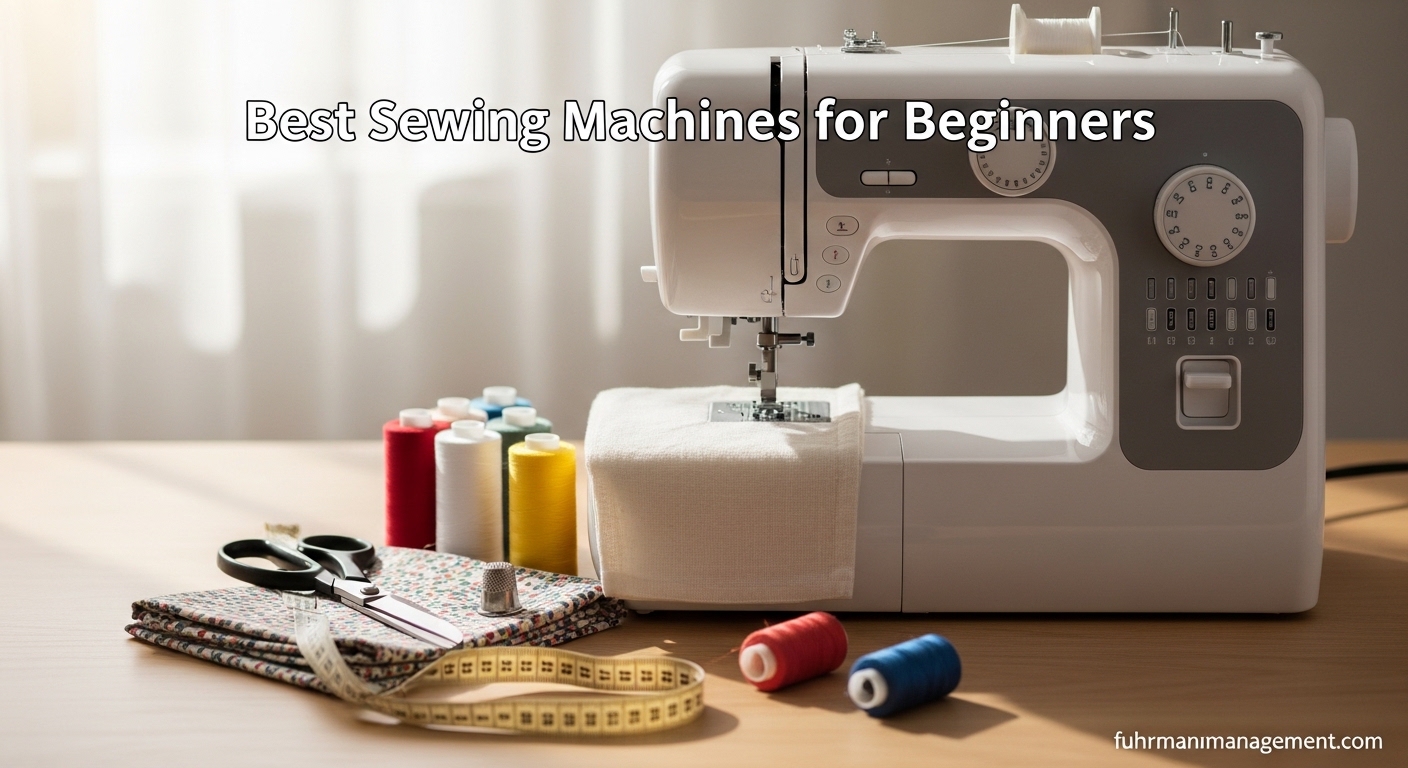 Best Sewing Machines for Beginners