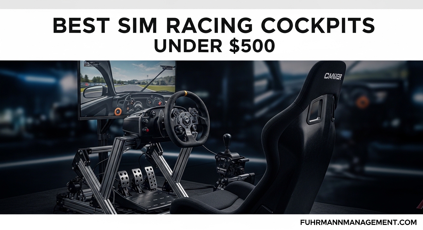 Best Sim Racing Cockpits Under $500