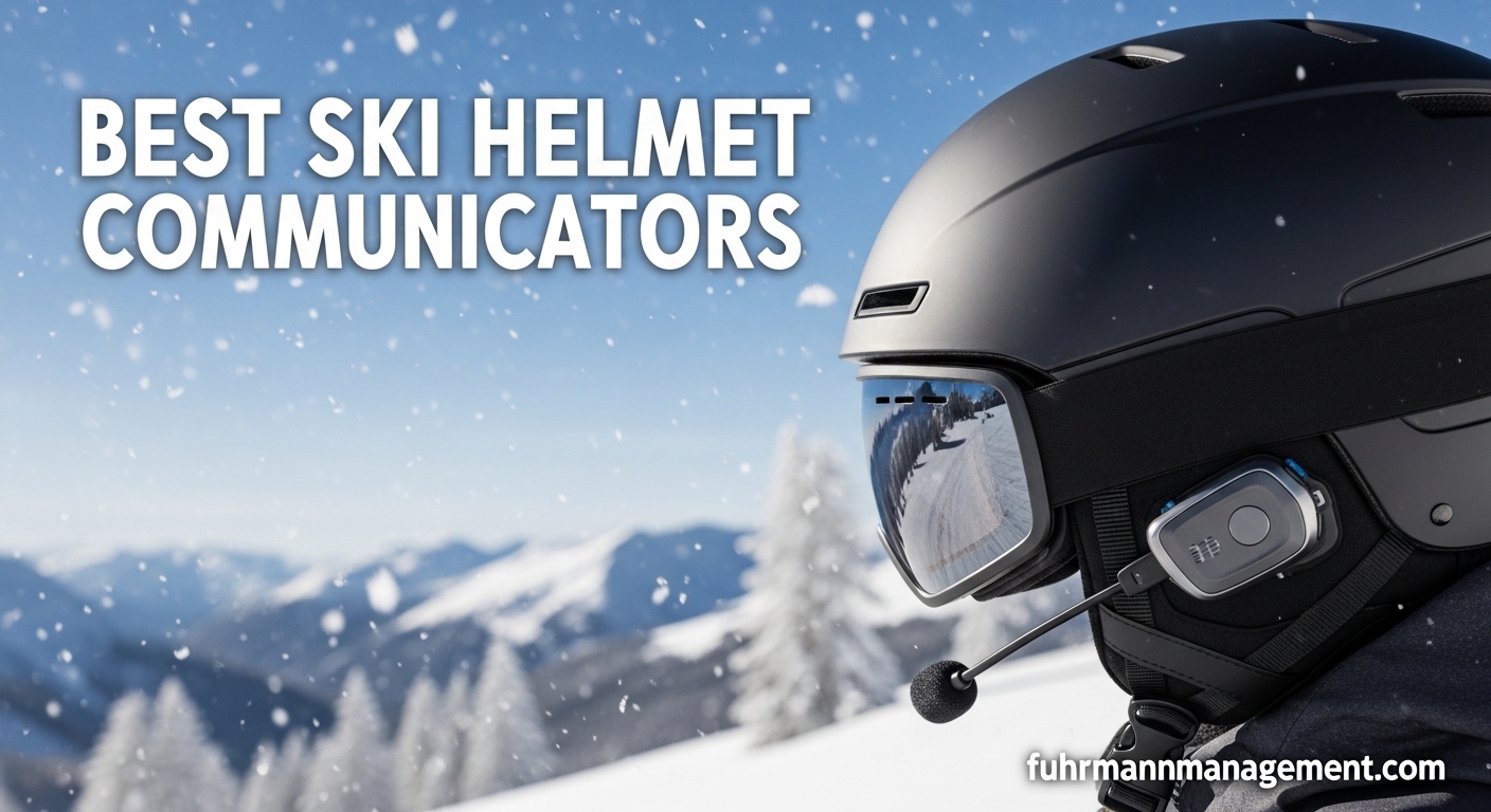 Best Ski Helmet Communicators