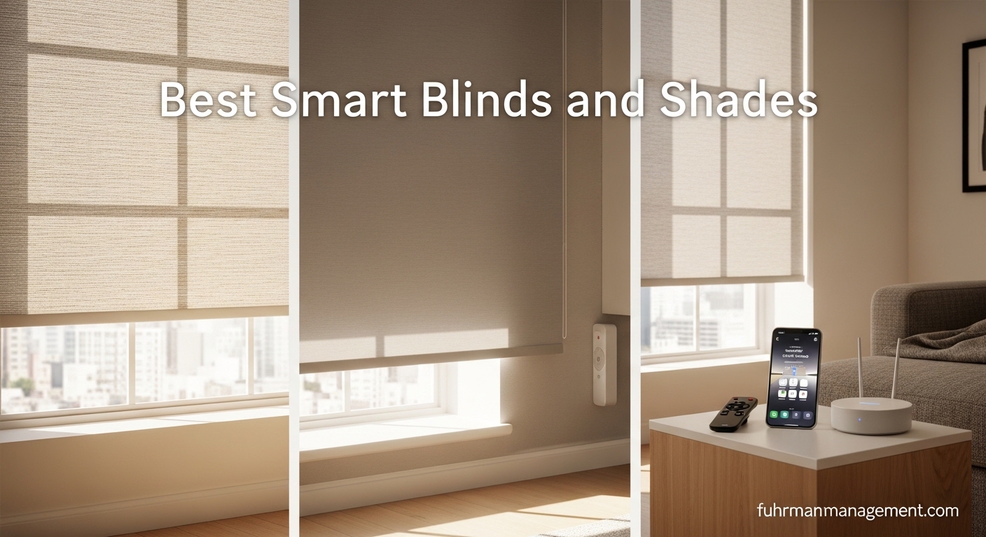 Best Smart Blinds and Shades
