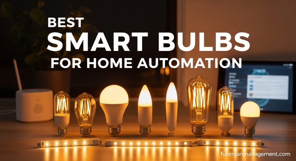 Best Smart Bulbs for Home Automation