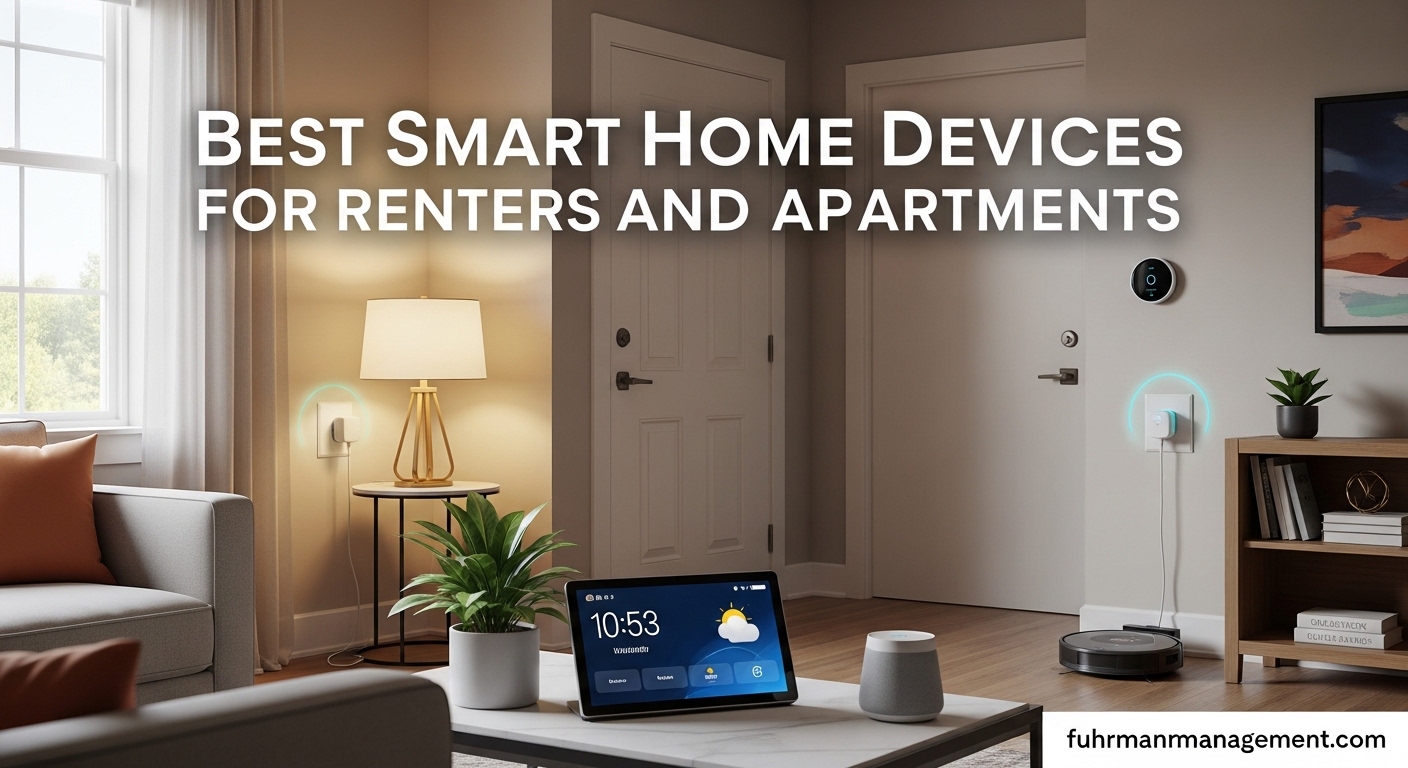 Best Smart Home Devices for Renters and Apartments
