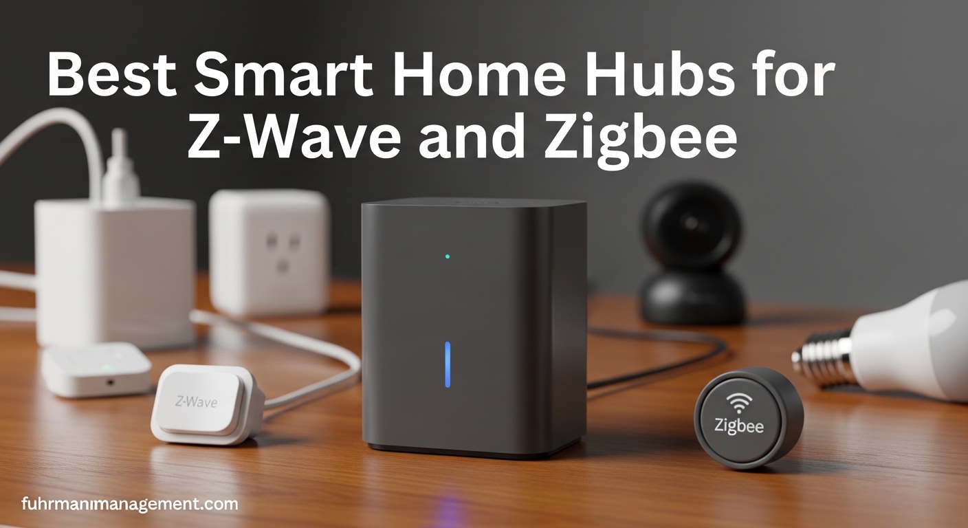 Best Smart Home Hubs for Z-Wave and Zigbee