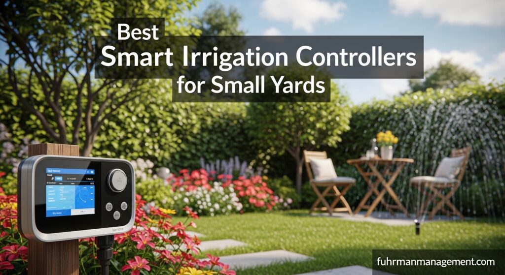 Best Smart Irrigation Controllers for Small Yards
