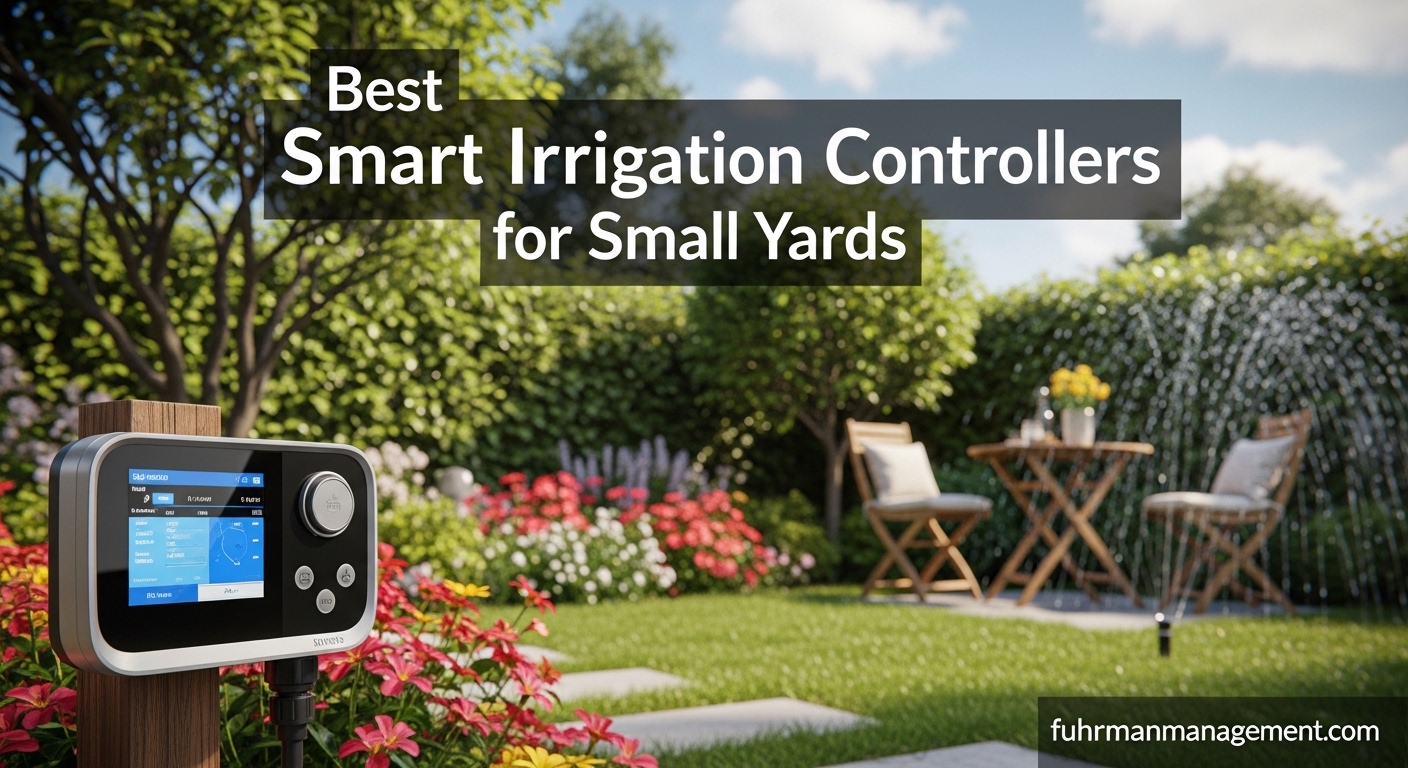 Best Smart Irrigation Controllers for Small Yards
