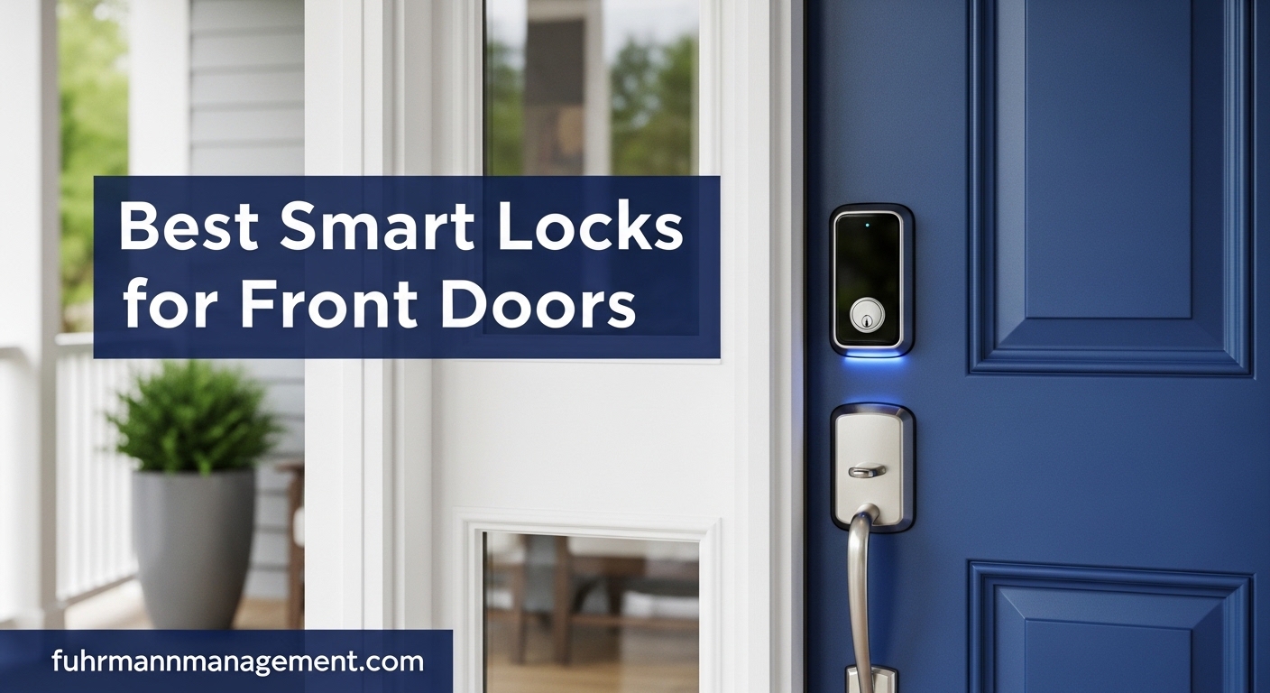 Best Smart Locks for Front Doors