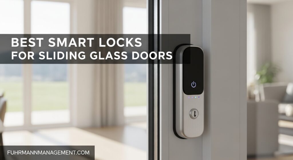 Best Smart Locks for Sliding Glass Doors