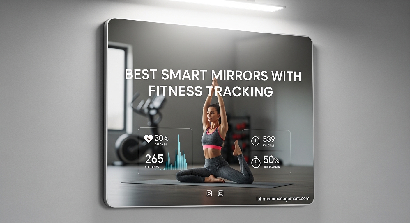 Best Smart Mirrors with Fitness Tracking