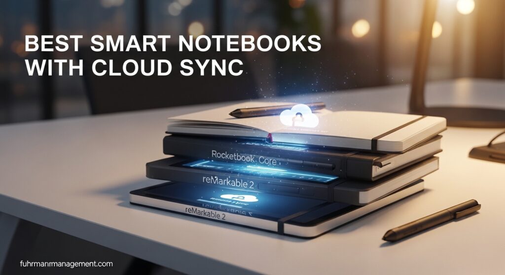 Best Smart Notebooks with Cloud Sync