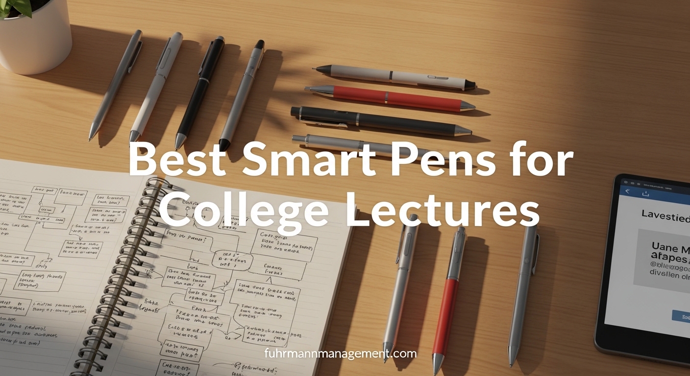 Best Smart Pens for College Lectures