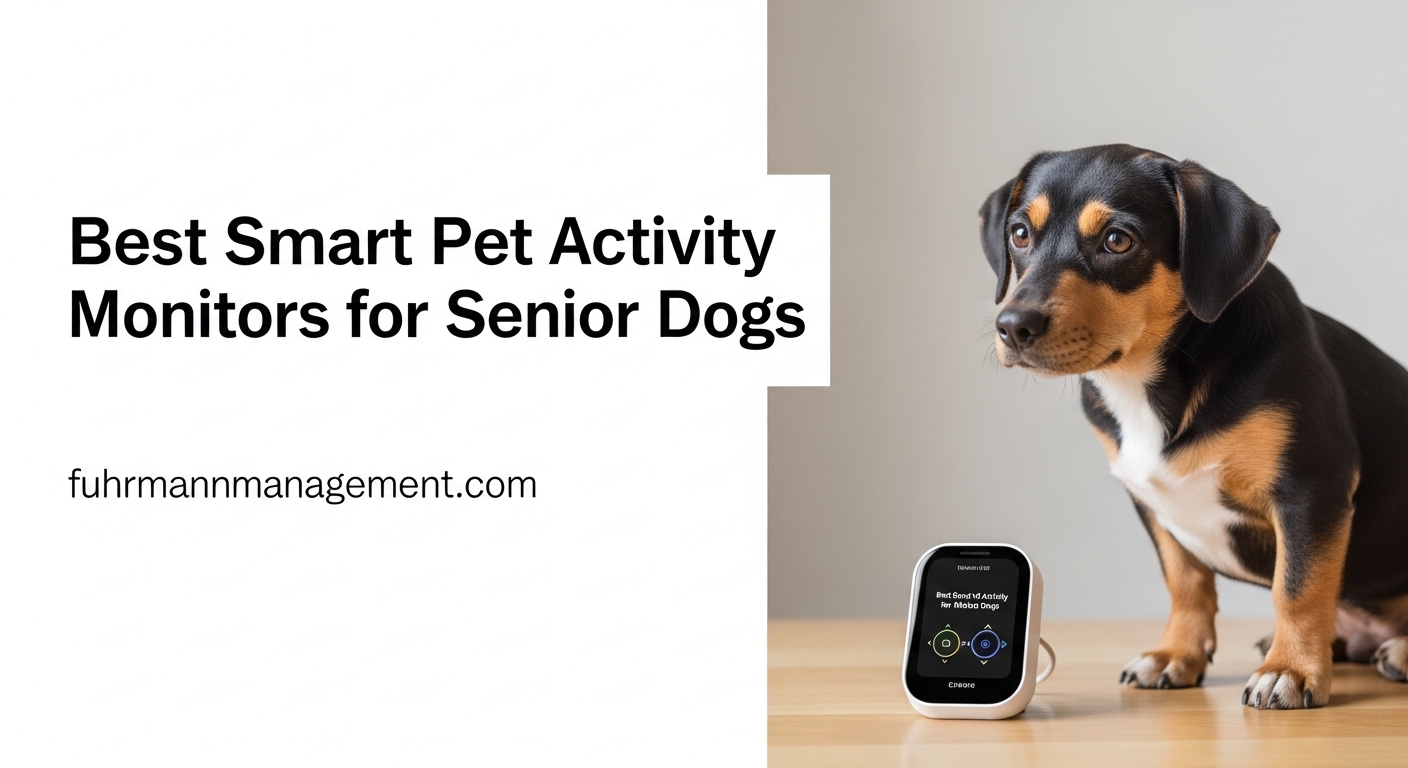 Best Smart Pet Activity Monitors for Senior Dogs