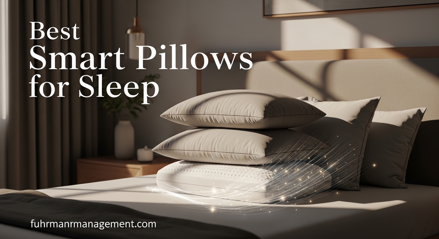 Best Smart Pillows for Sleep