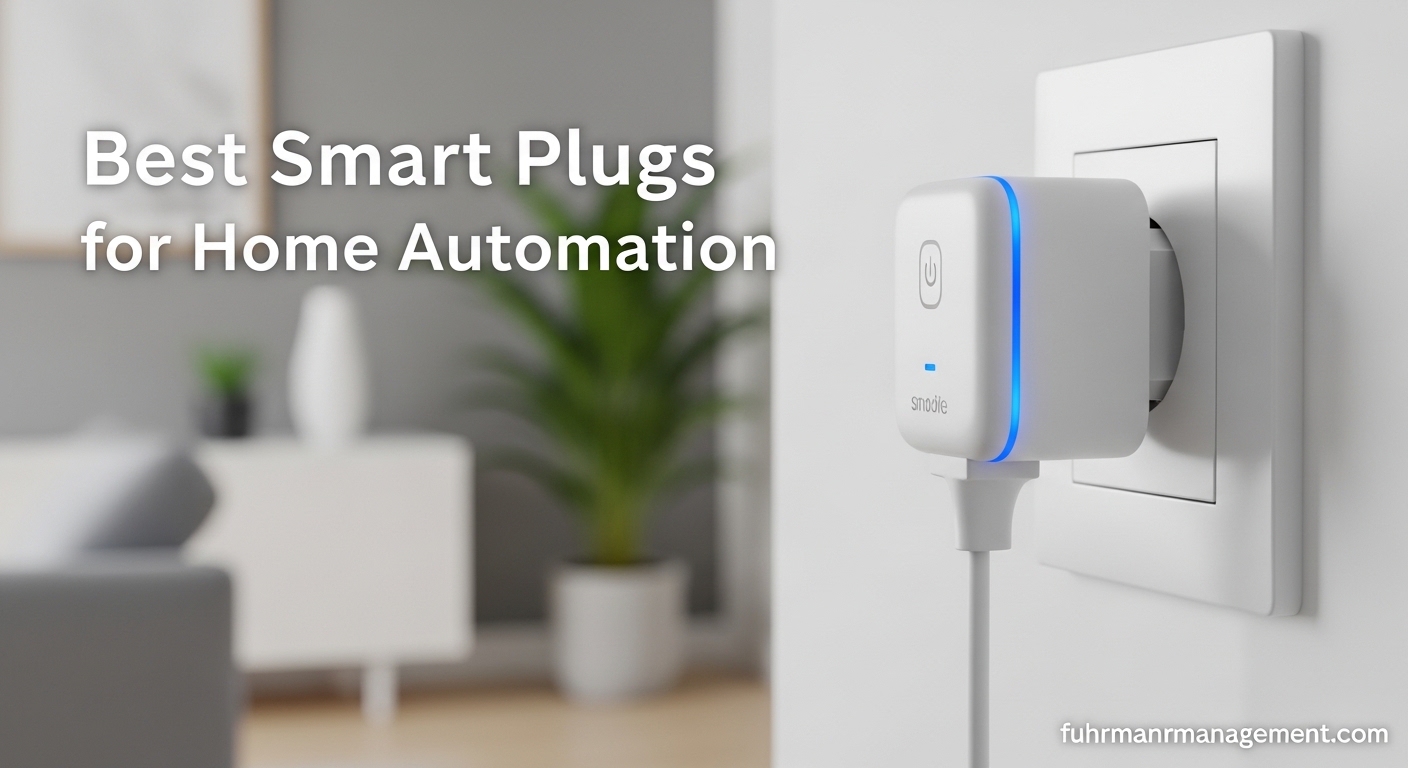 Best Smart Plugs for Home Automation