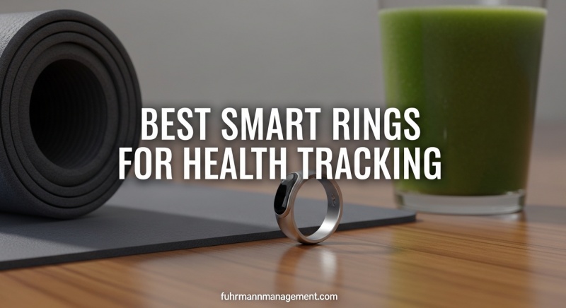 Best Smart Rings for Health Tracking