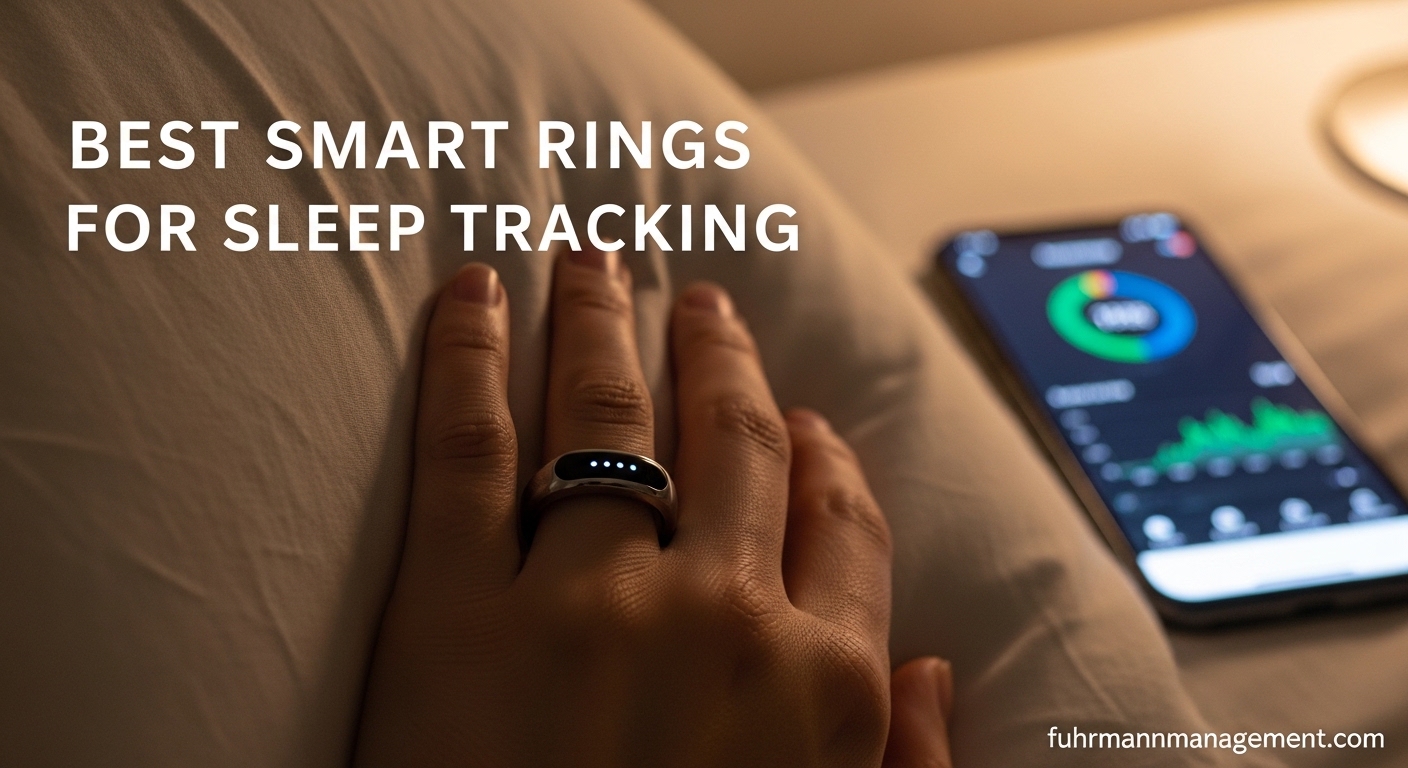 Best Smart Rings for Sleep Tracking
