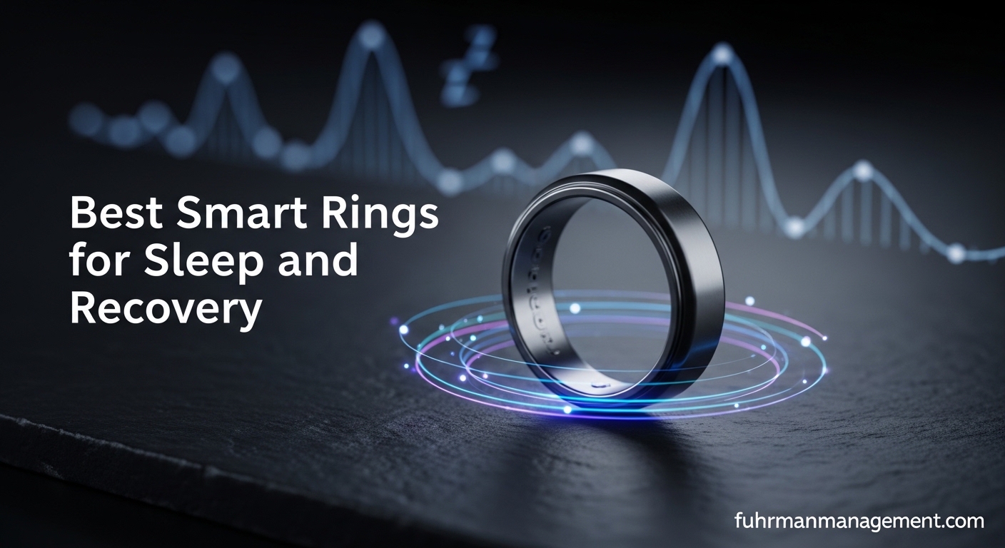 Best Smart Rings for Sleep and Recovery