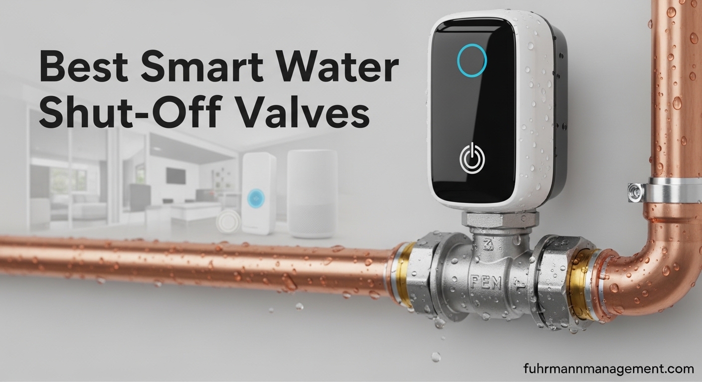Best Smart Water Shut-Off Valves