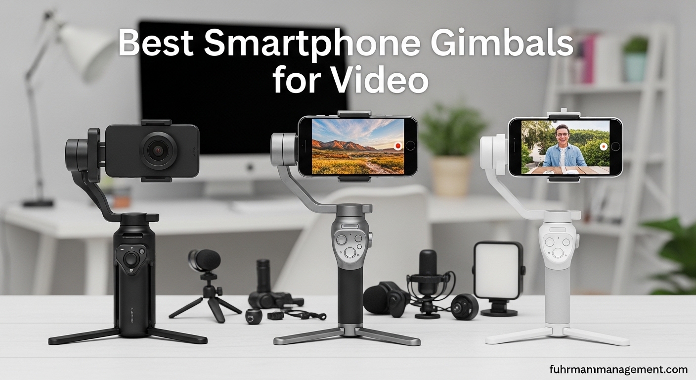 Best Smartphone Gimbals for Video