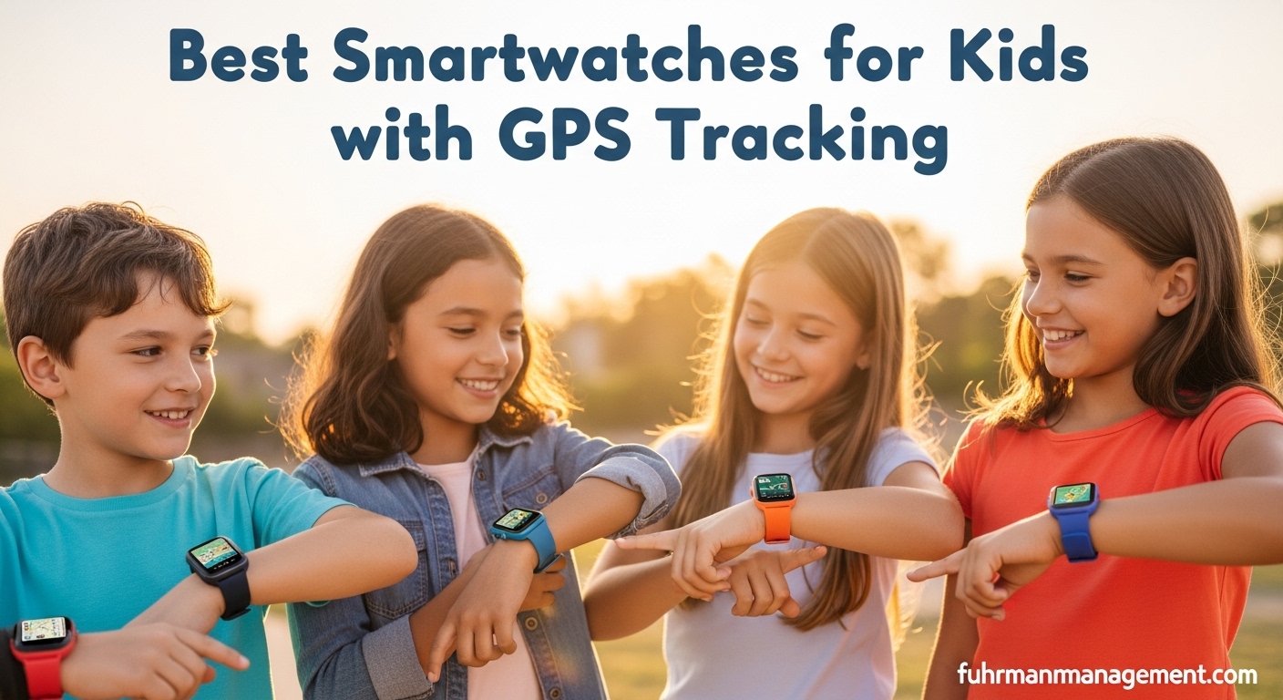 Best Smartwatches for Kids with GPS Tracking