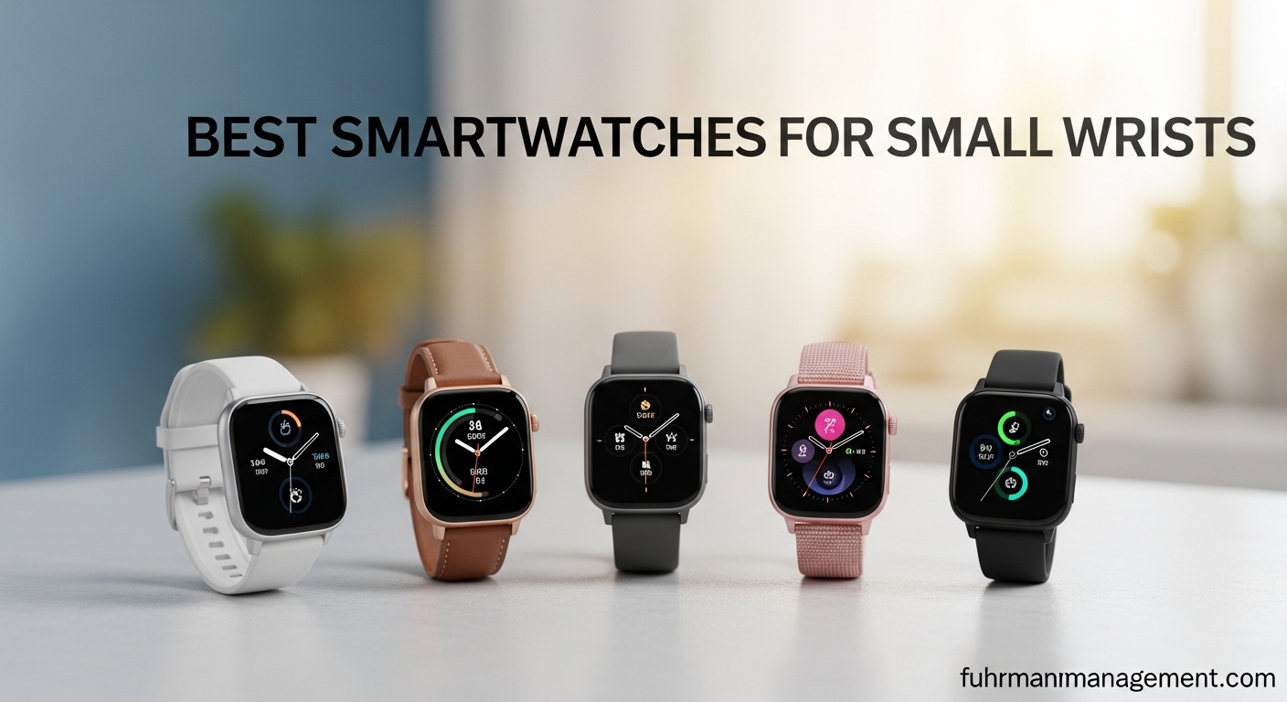 Best Smartwatches for Small Wrists