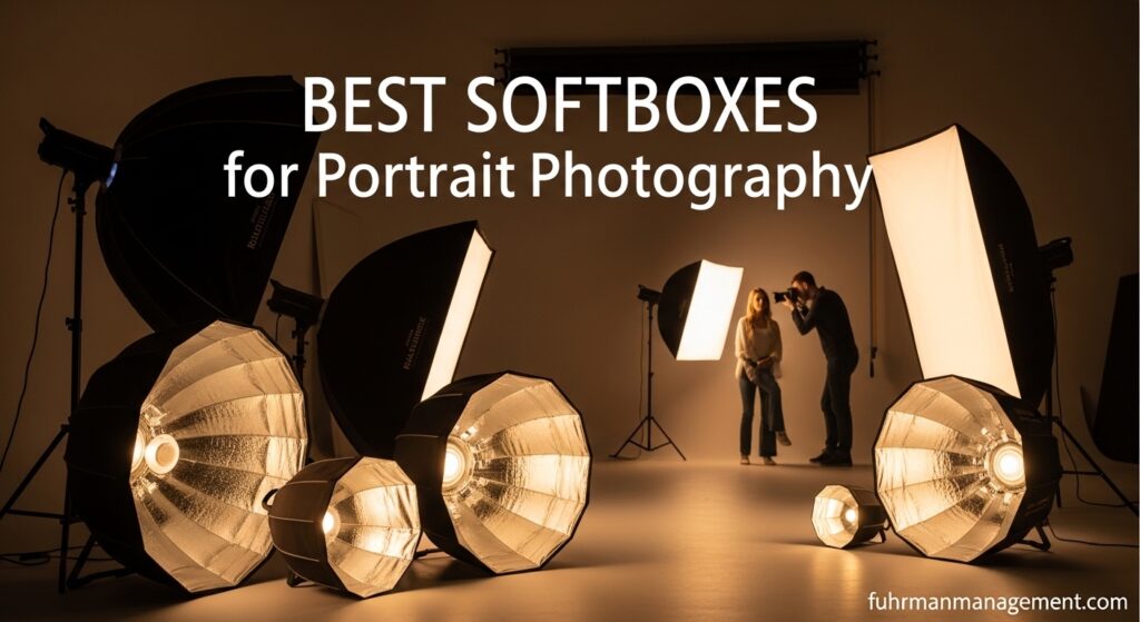 Best Softboxes for Portrait Photography