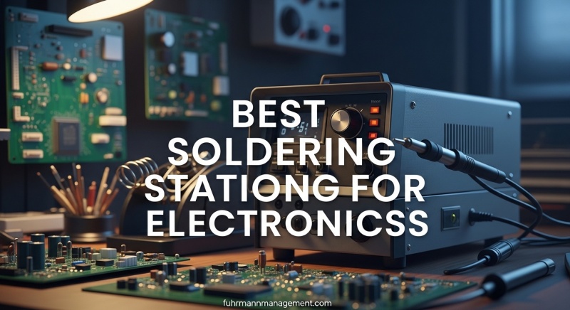 Best Soldering Stations for Electronics