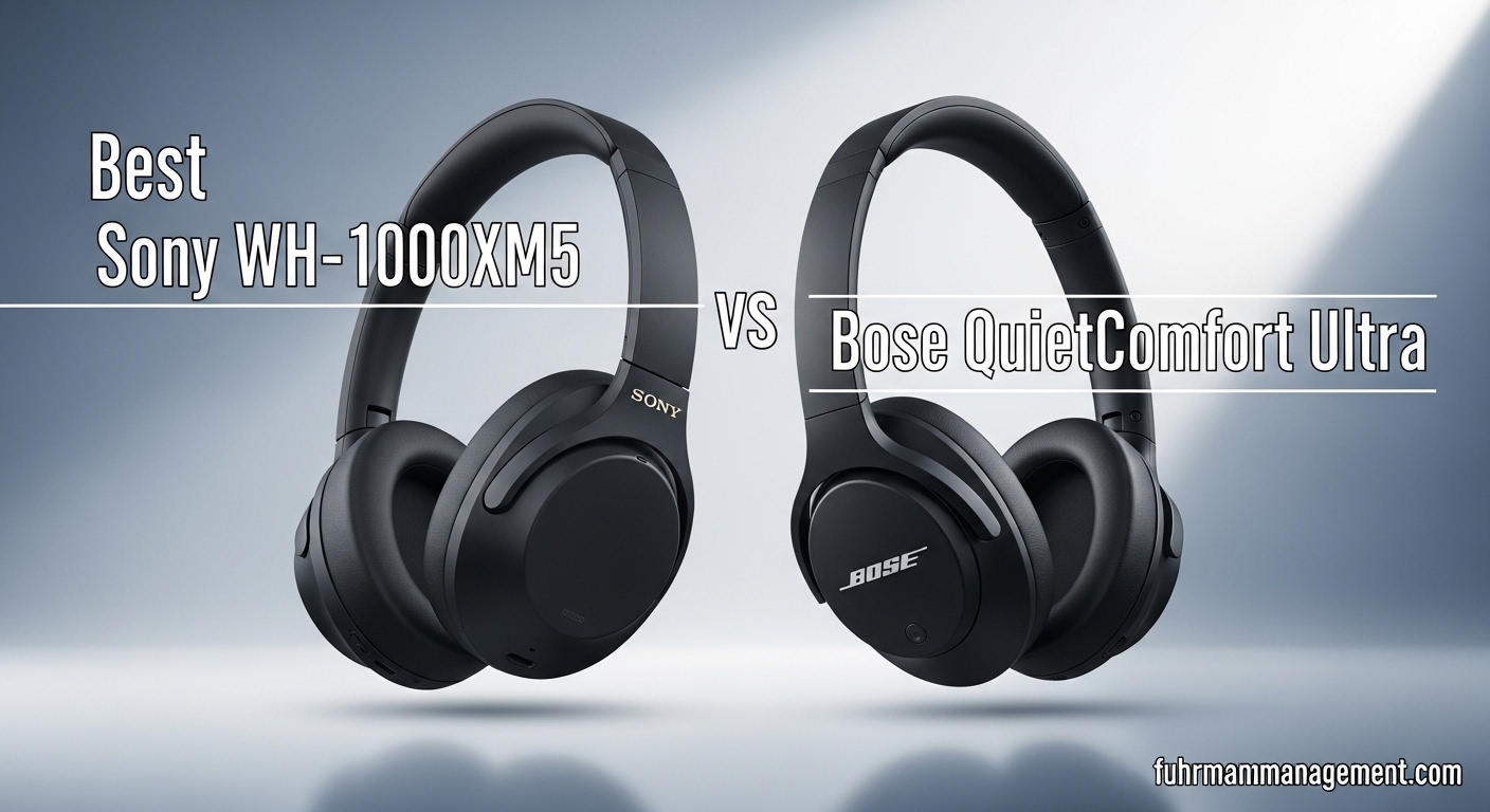Best Sony WH-1000XM5 vs Bose QuietComfort Ultra