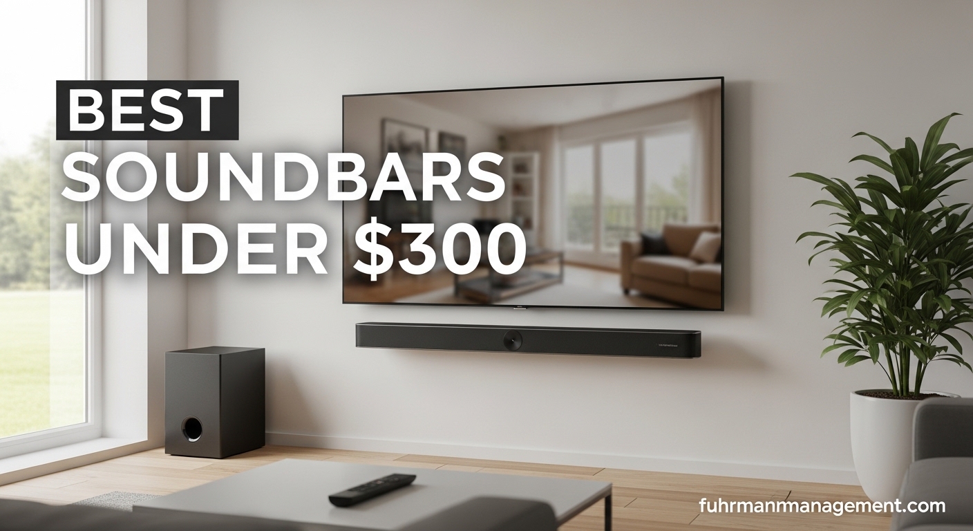 Best Soundbars Under $300