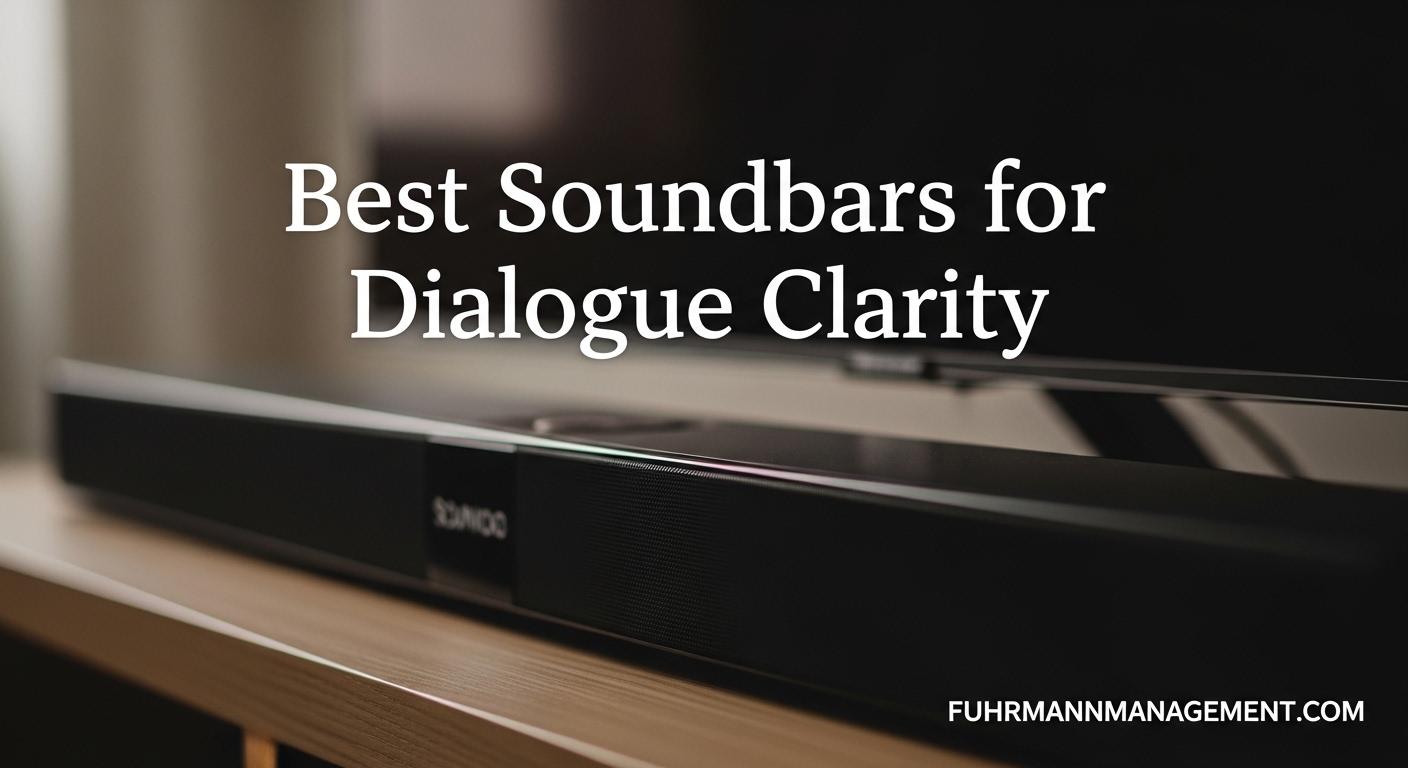 Best Soundbars for Dialogue Clarity
