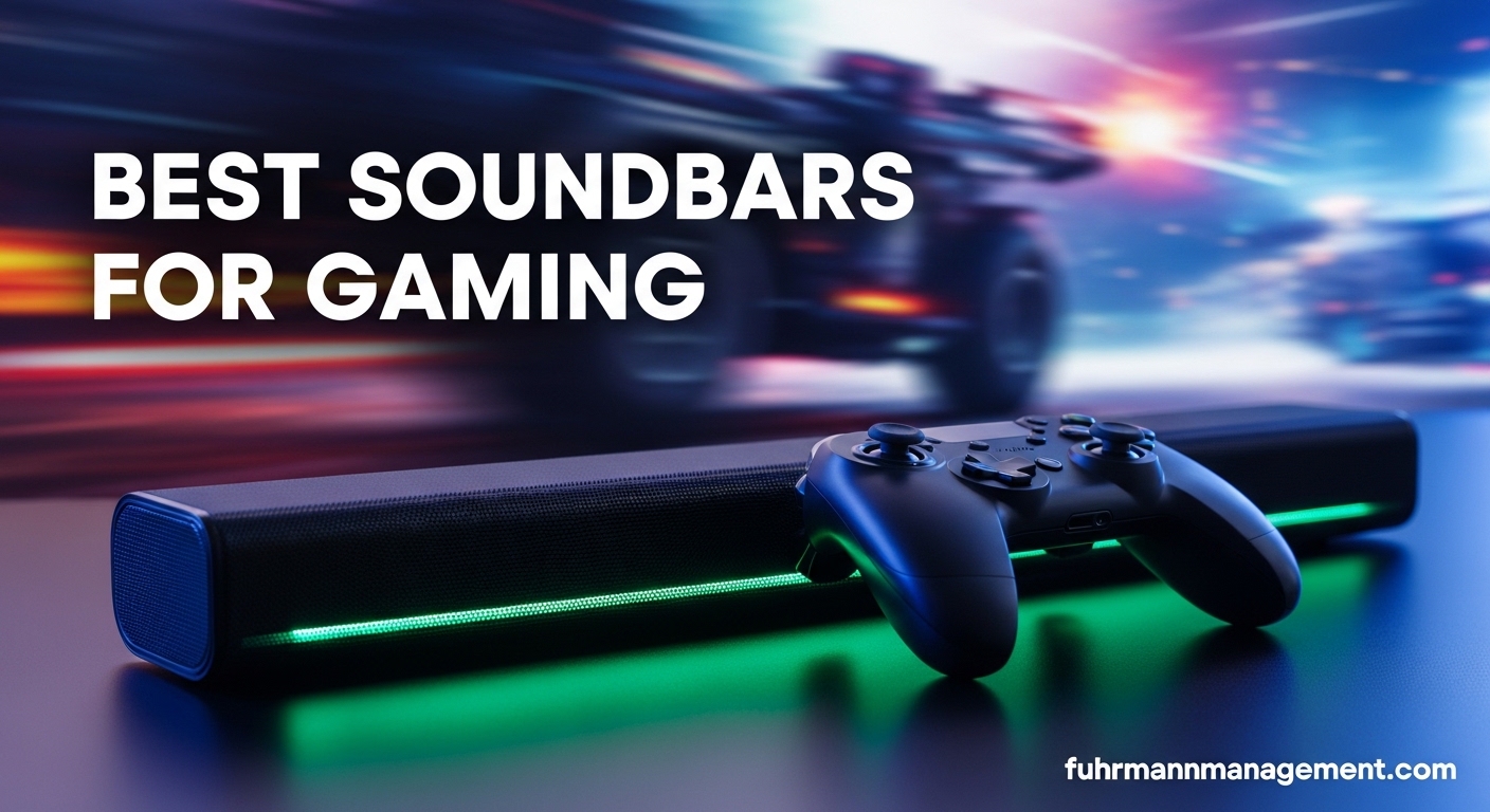 Best Soundbars for Gaming