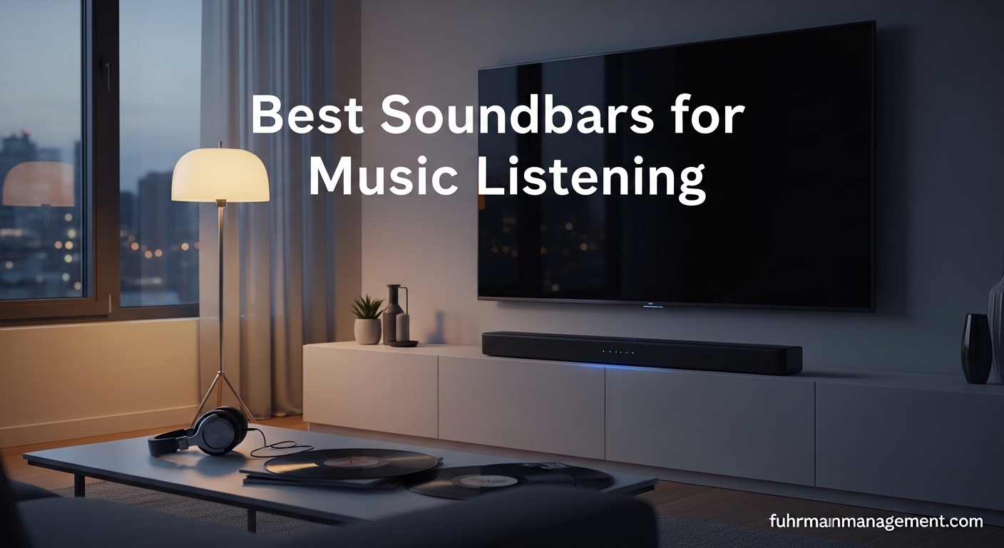 Best Soundbars for Music Listening