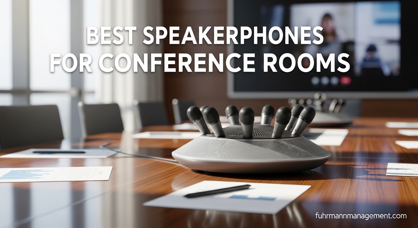 Best Speakerphones for Conference Rooms
