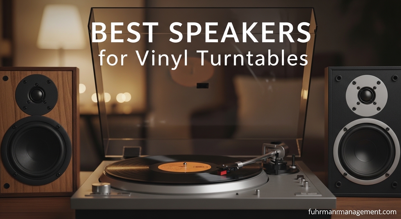 Best Speakers for Vinyl Turntables