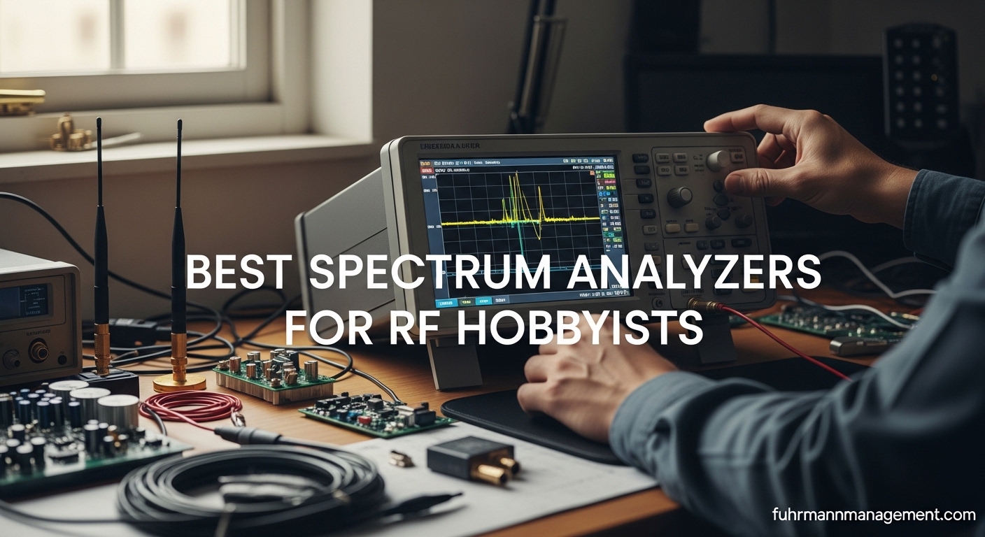 Best Spectrum Analyzers for RF Hobbyists