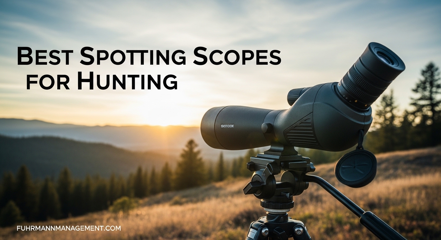 Best Spotting Scopes for Hunting
