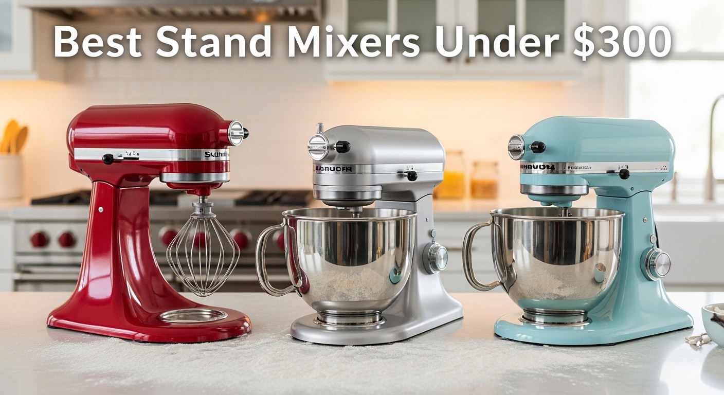 Best Stand Mixers Under $300