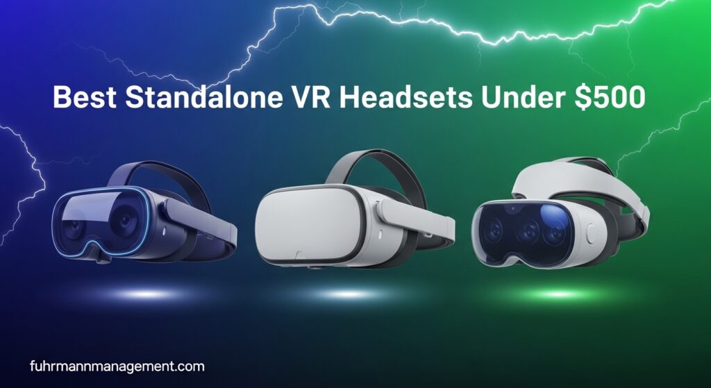 Best Standalone VR Headsets Under $500