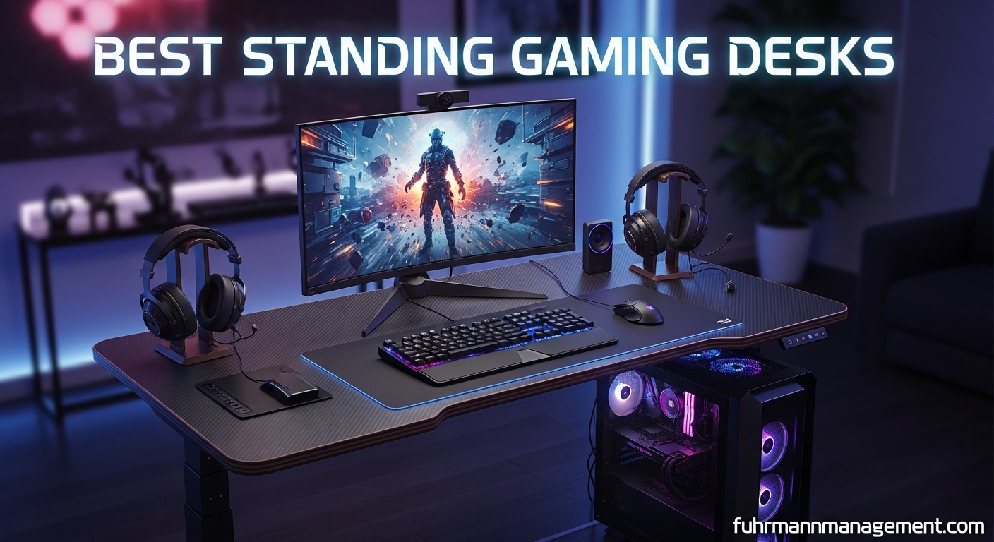 Best Standing Gaming Desks