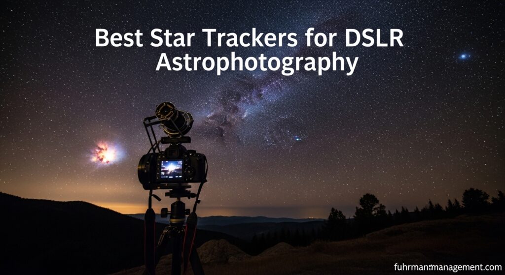 Best Star Trackers for DSLR Astrophotography
